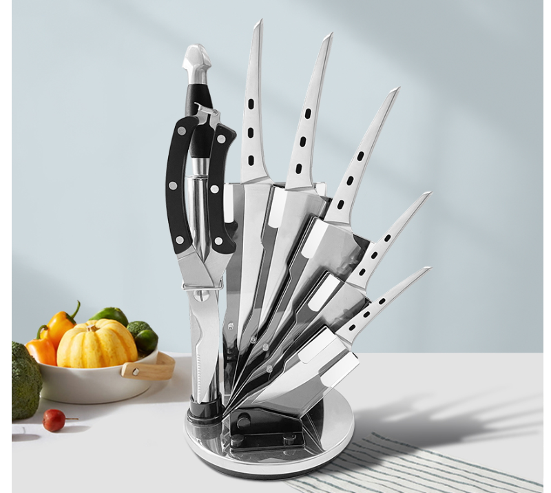 HS1016 8pcs Set Kitchen Knife