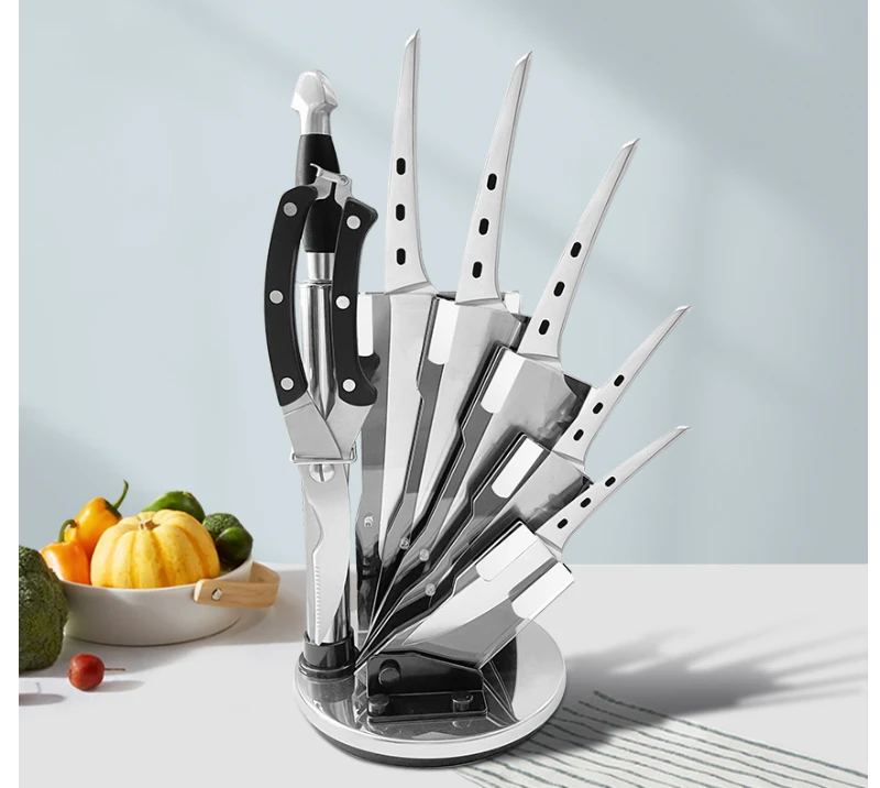 HS1016 8pcs Set Kitchen Knife
