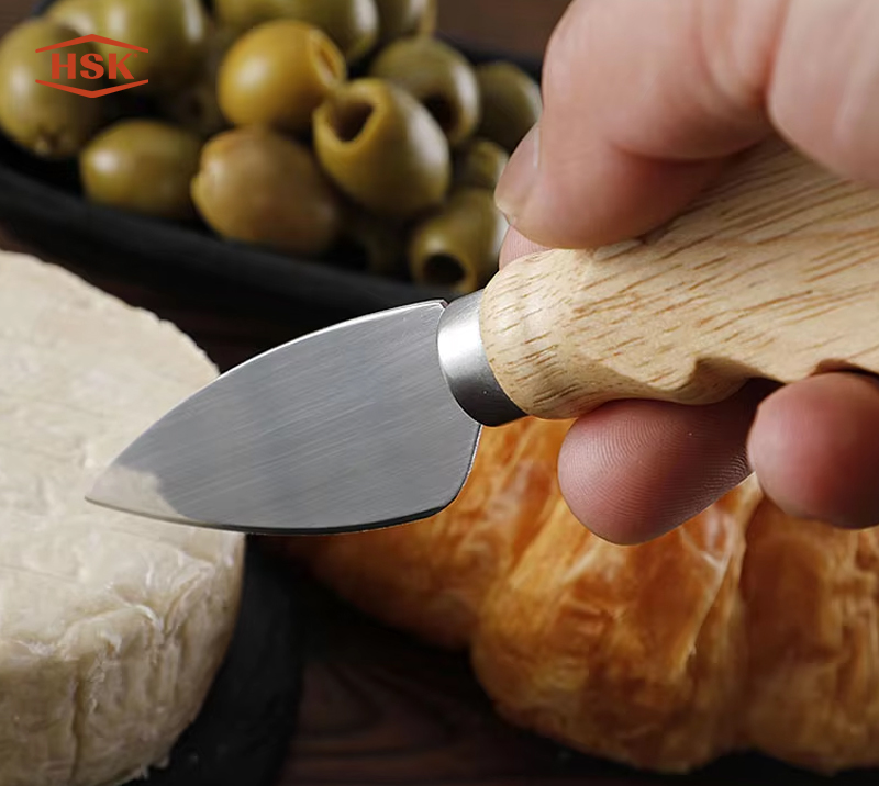 HS4164 5PCS Cheese knife set