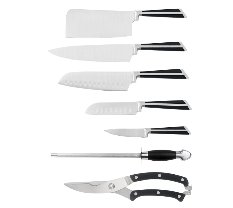 HS1012 8pcs Set Kitchen Knife