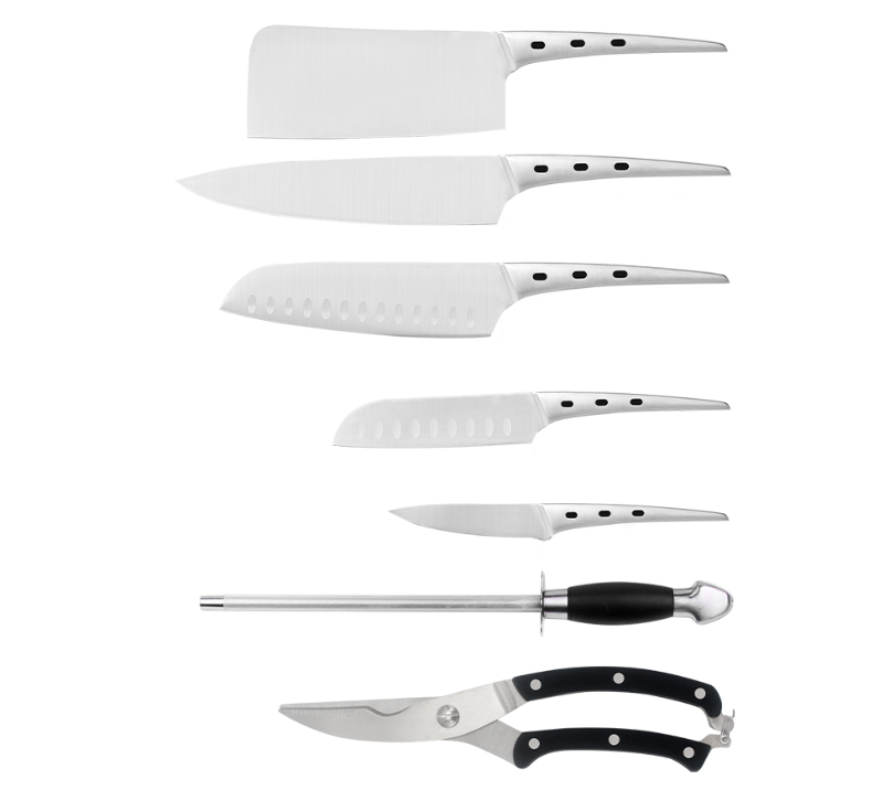 HS1016 8pcs Set Kitchen Knife