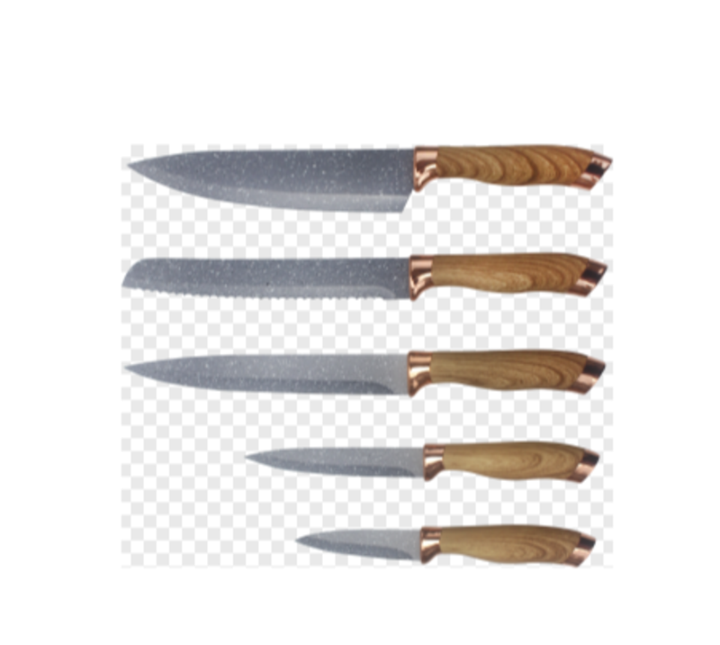 HS1030 6pcs Set Kitchen Knife
