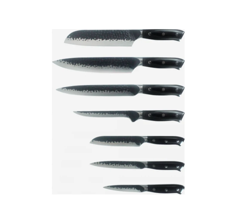HS2003 7pcs Set Kitchen Knife