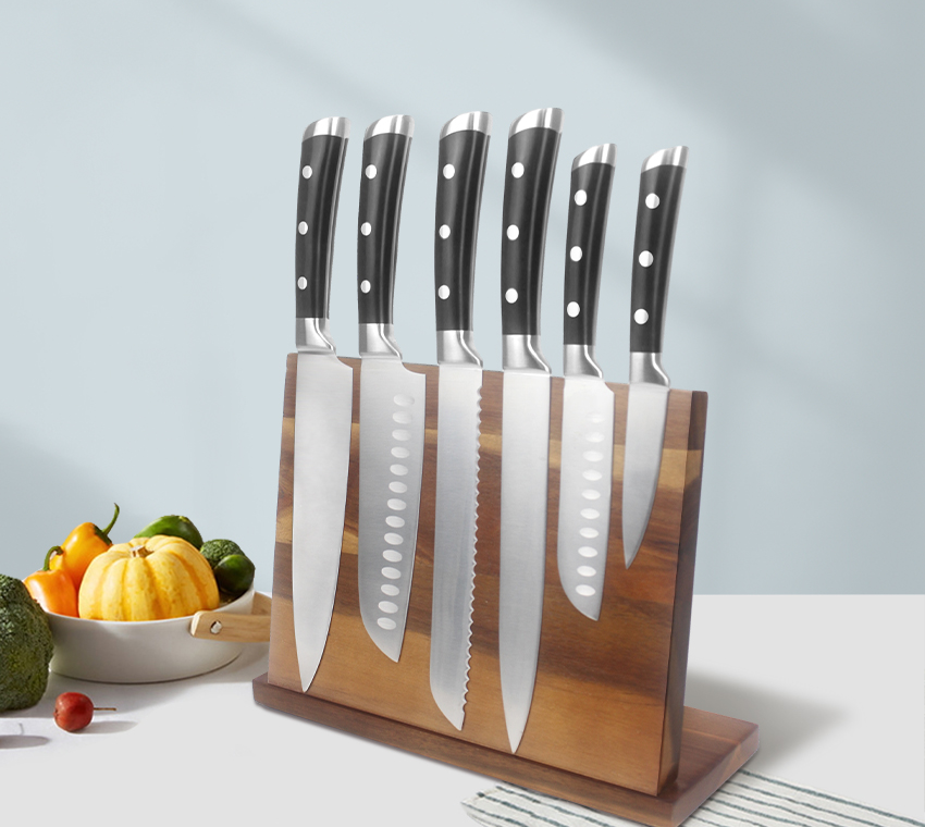 HS1001 7pcs Set  Kitchen Knife