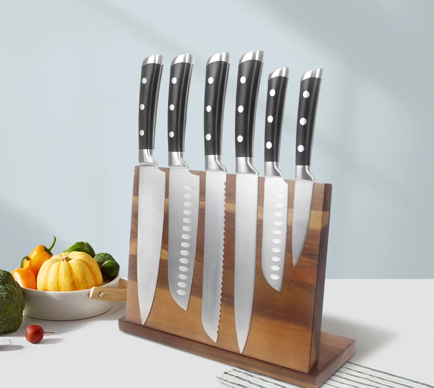 HS1001 7pcs Set  Kitchen Knife