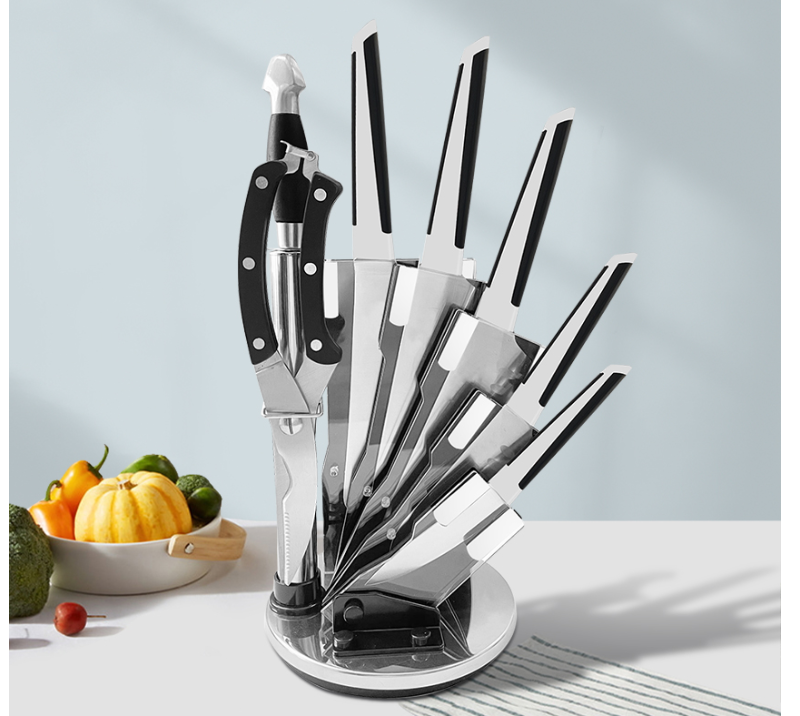 HS1013 8pcs Set Kitchen Knife