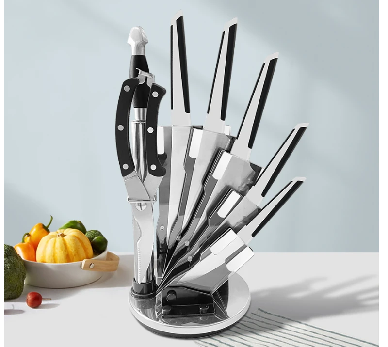 HS1013 8pcs Set Kitchen Knife