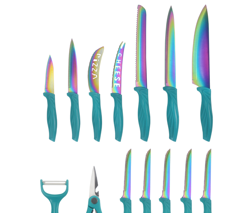 HS1020 15pcs Set Kitchen Knife
