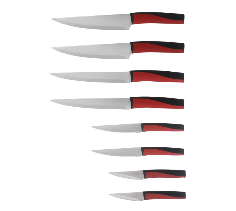 HS1025 9pcs Set Kitchen Knife