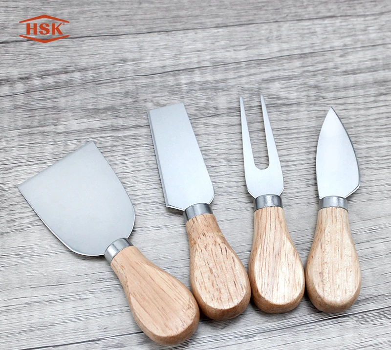 HS4114 5PCS Cheese Knife set