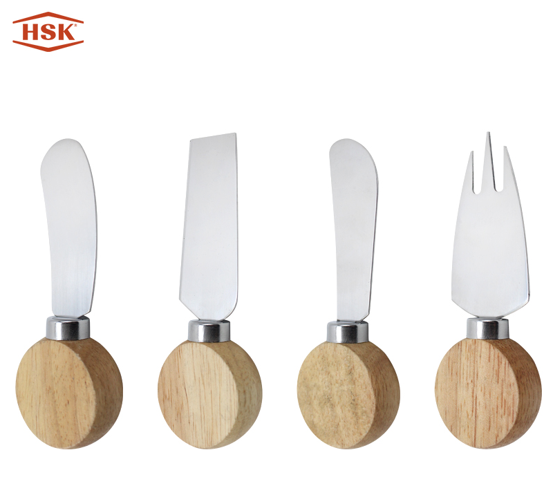 HS4171 5PCS Cheese Knife Set