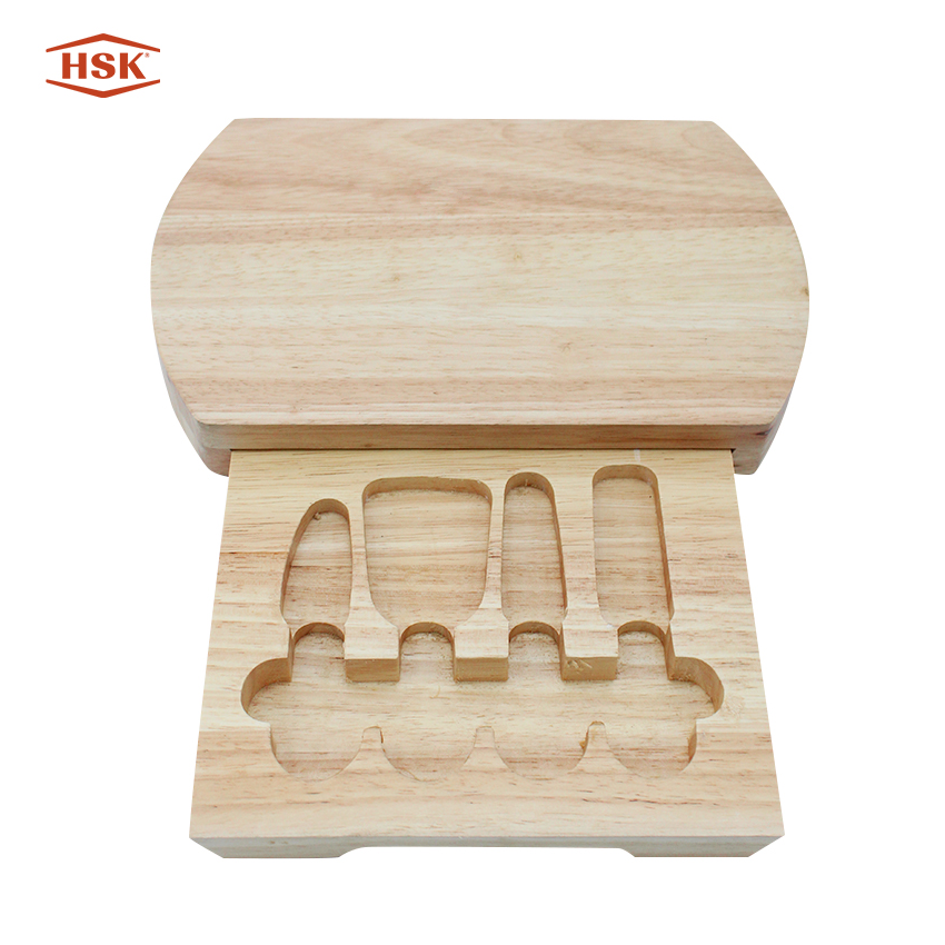 HS4170 7 pcs Cheese Knife set