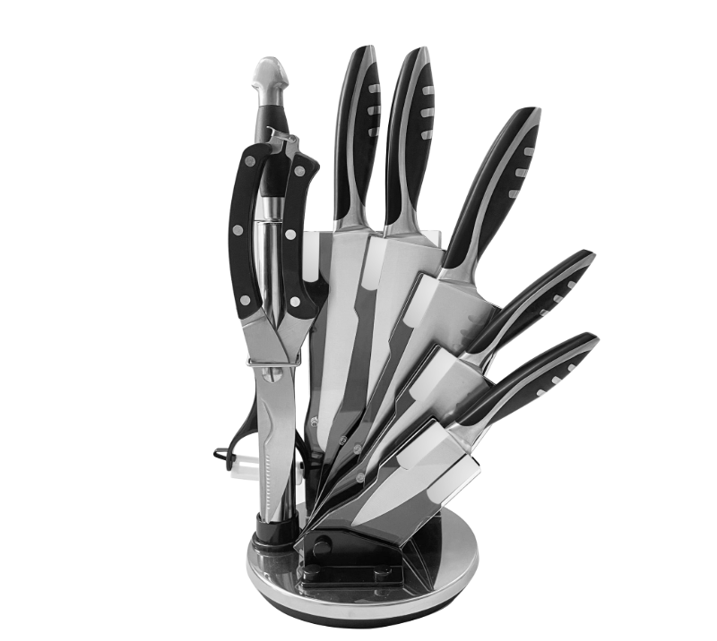 HS1009 9pcs Set Kitchen Knife