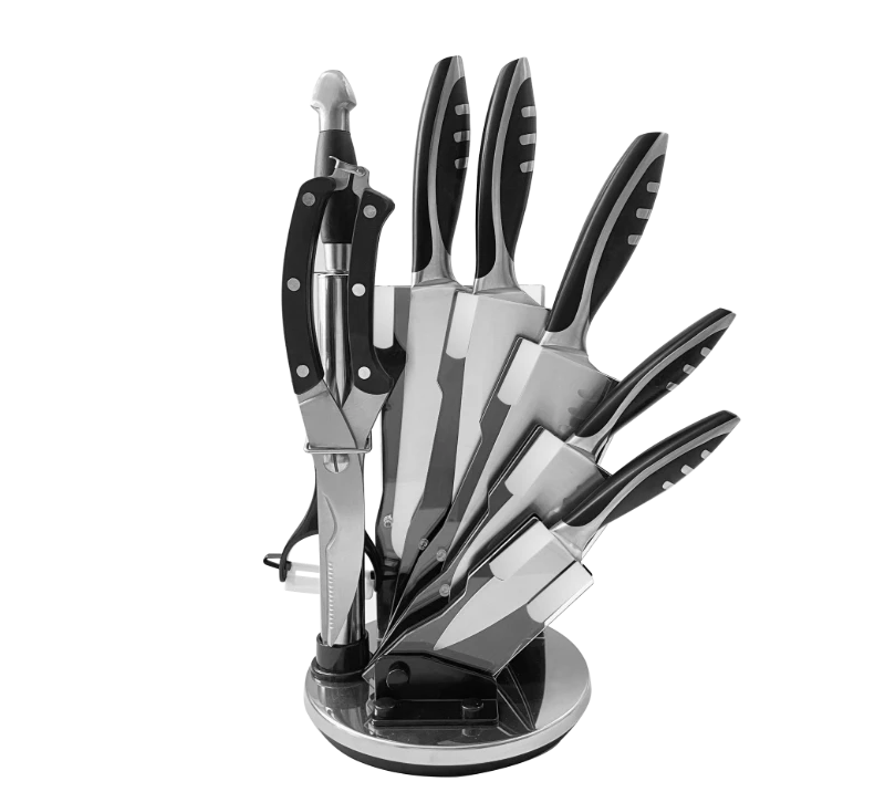 HS1009 9pcs Set Kitchen Knife