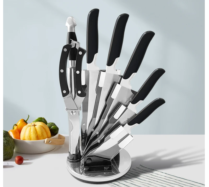 HS1019 8pcs Set Kitchen Knife