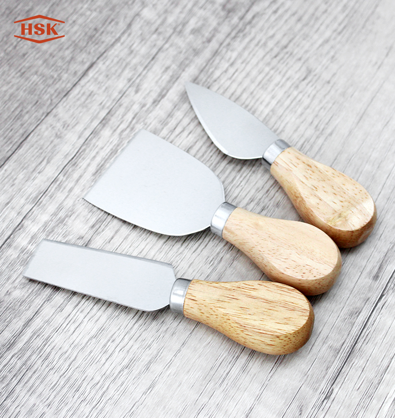 HS4110 4pcs Cheese Knife set
