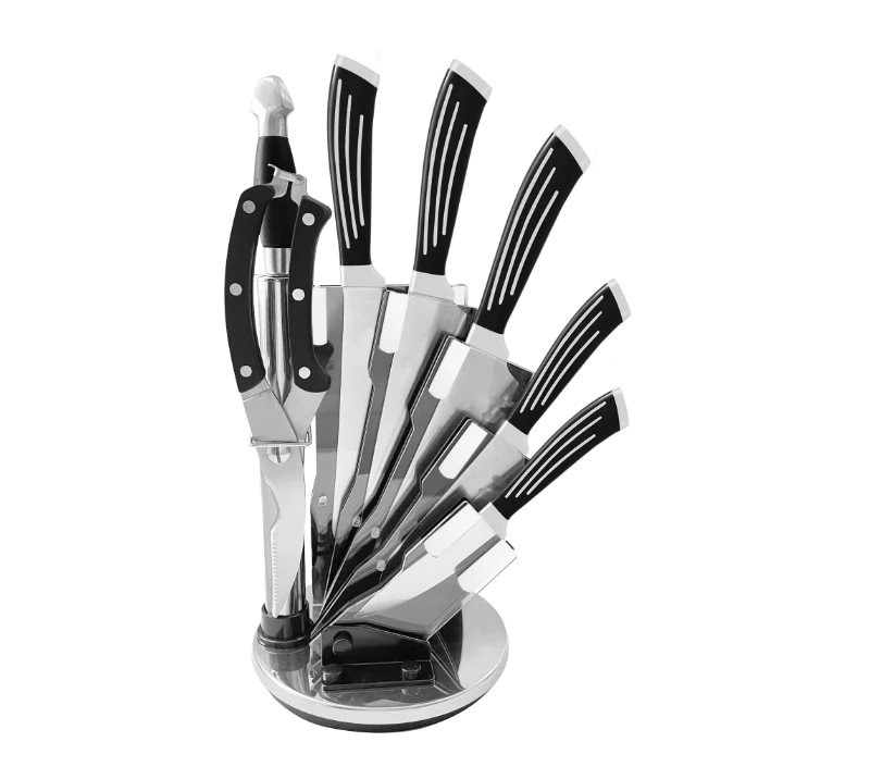 HS1008 8pcs Set Kitchen Knife