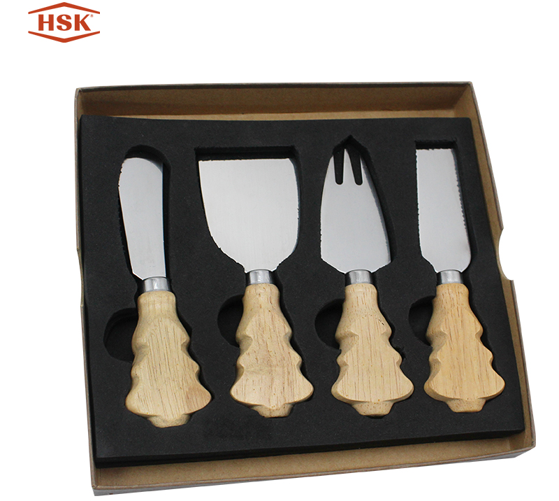 HS4164 5PCS Cheese knife set