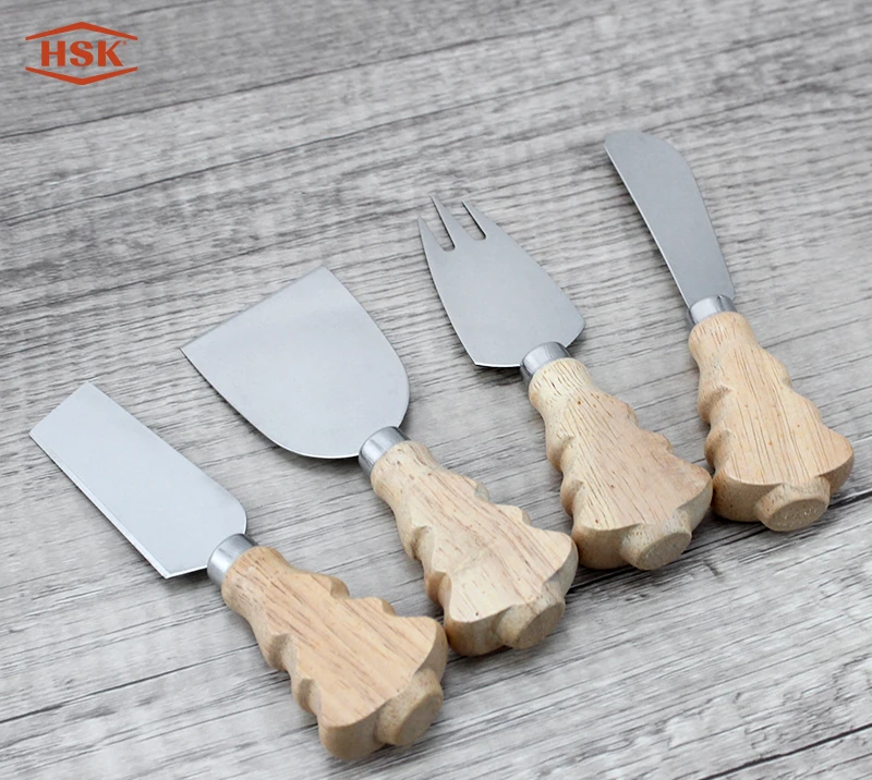 HS4164 5PCS Cheese knife set