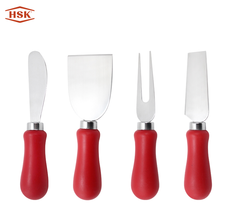 HS4161 5PCS Cheese Knife Set