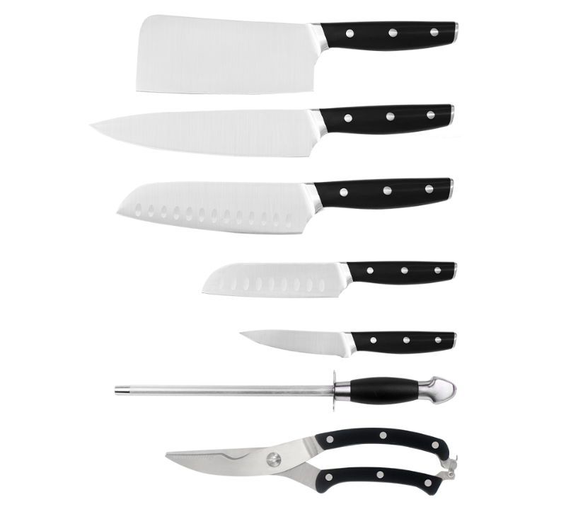 HS1017 8pcs Set Kitchen Knife