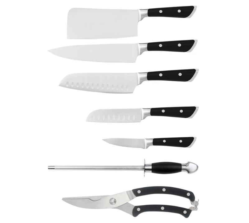 HS1014 8pcs Set Kitchen Knife