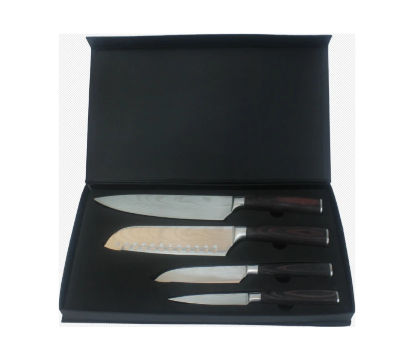 HS2002 8pcs Set Kitchen Knife
