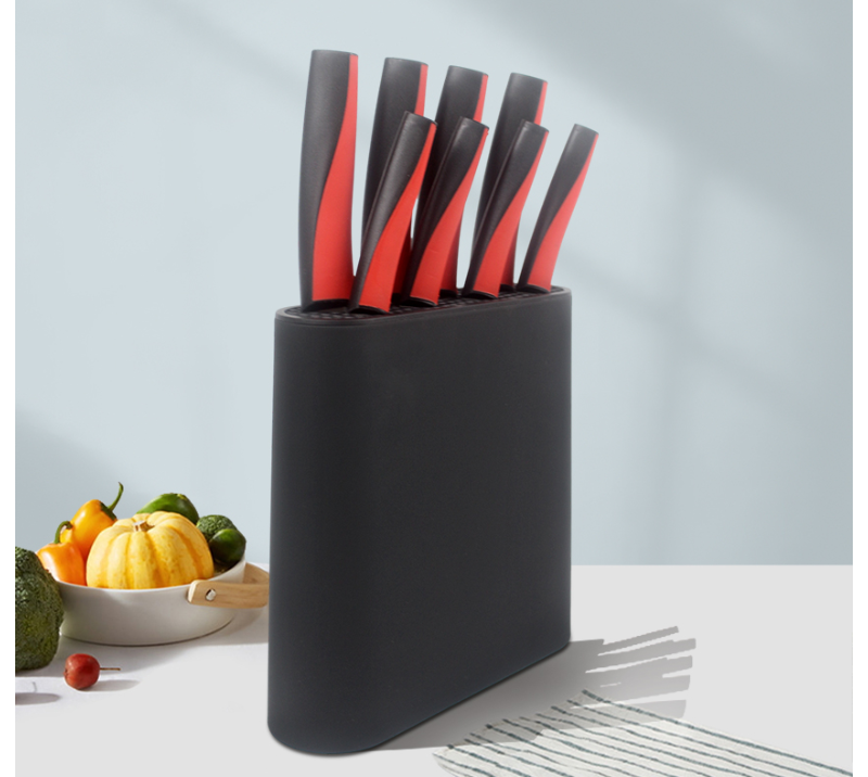 HS1025 9pcs Set Kitchen Knife