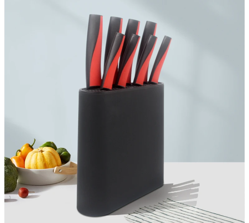 HS1025 9pcs Set Kitchen Knife