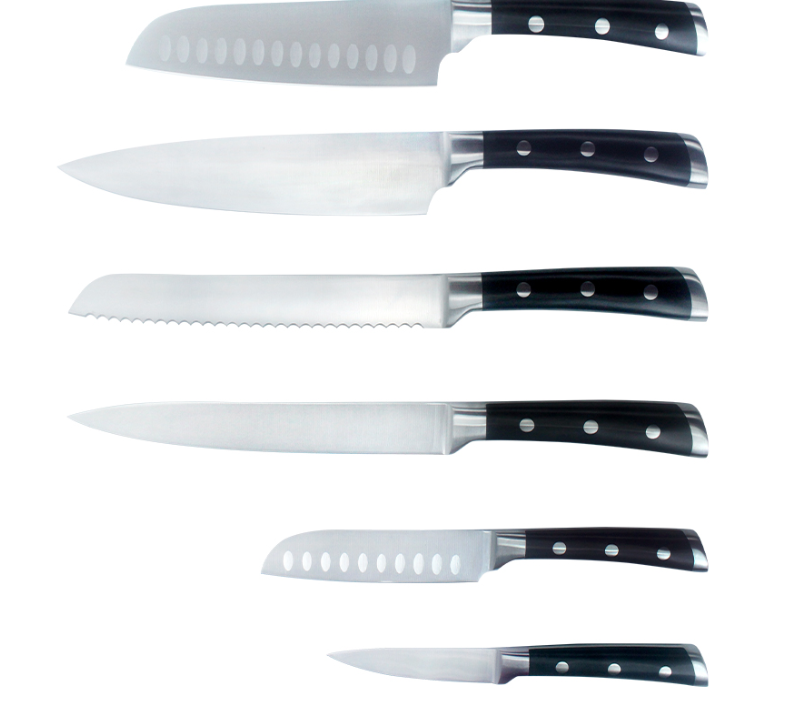 HS1001 7pcs Set  Kitchen Knife