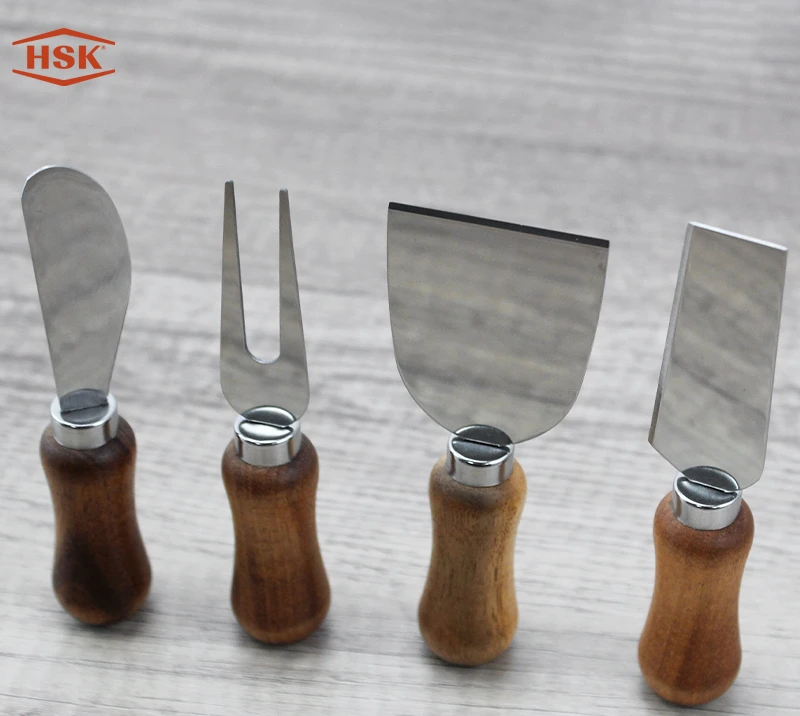 HS4169 5PCS Cheese Knife Set