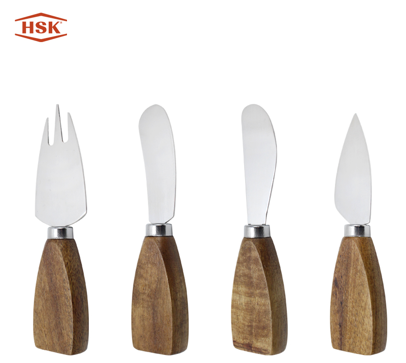 HS4167 5PCS Cheese Knife Set