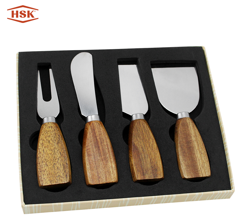HS4167 5PCS Cheese Knife Set