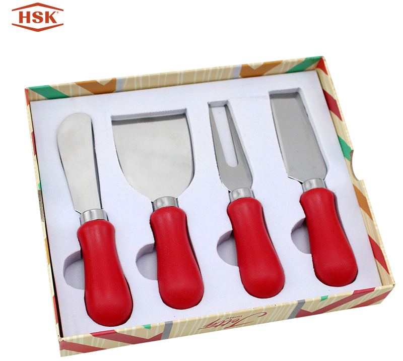 HS4161 5PCS Cheese Knife Set