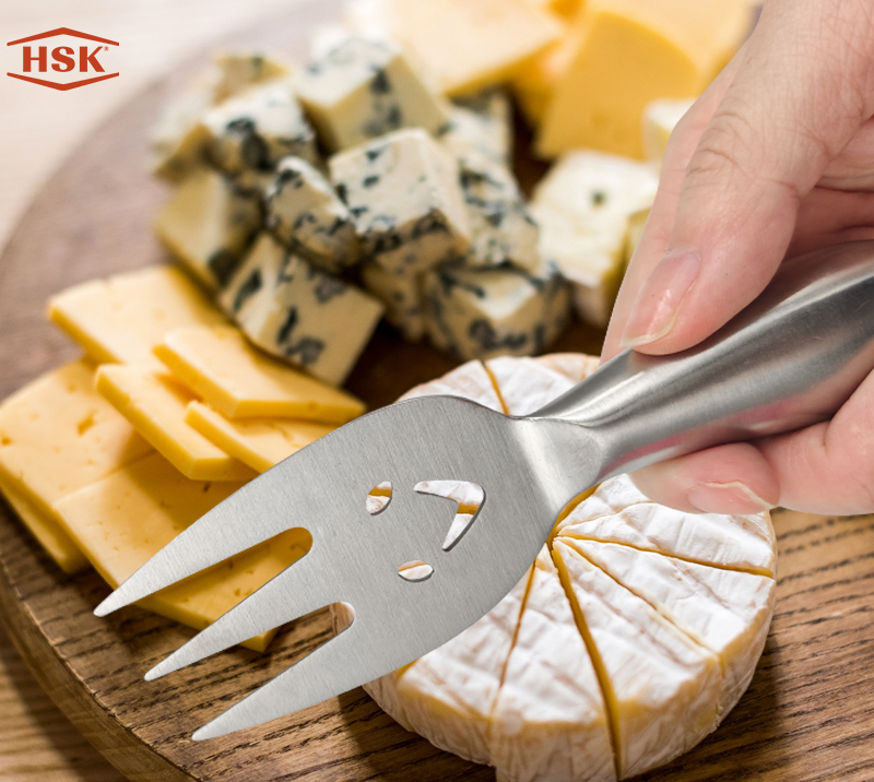 HS4212 5PCS Cheese Knife Set