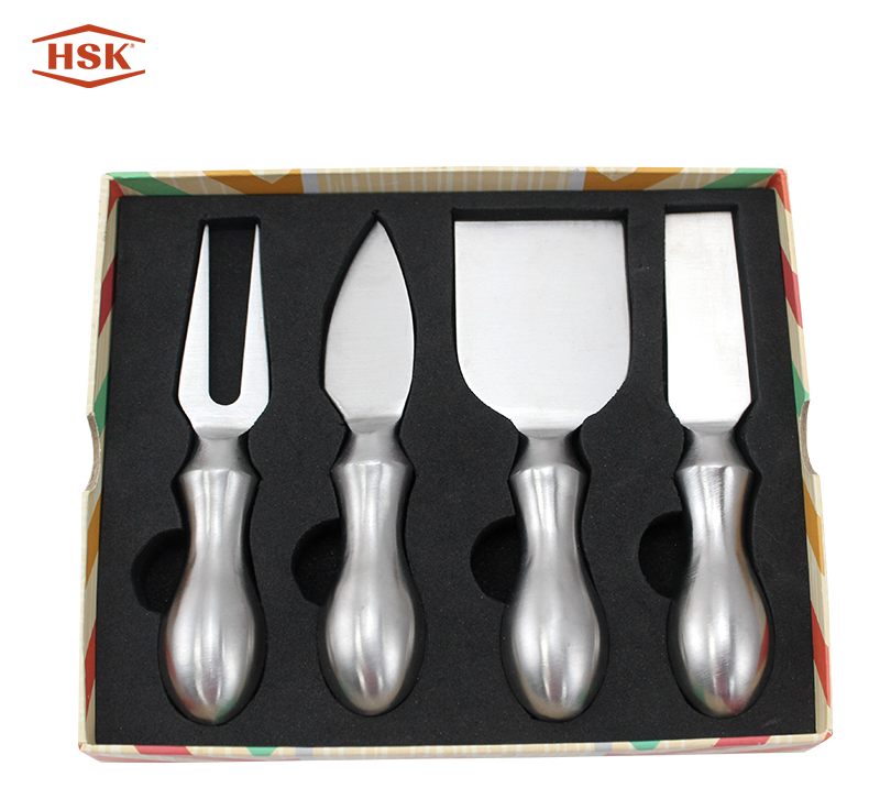HS4215 5PCS Cheese Knife Set