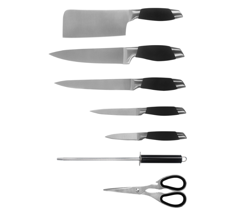 HS1024 8pcs Set Kitchen Knife
