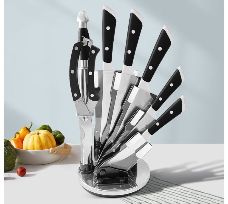 HS1014 8pcs Set Kitchen Knife