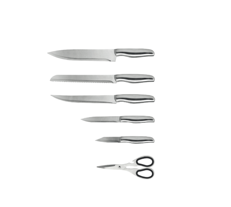 HS3003 7pcs Set Kitchen Knife