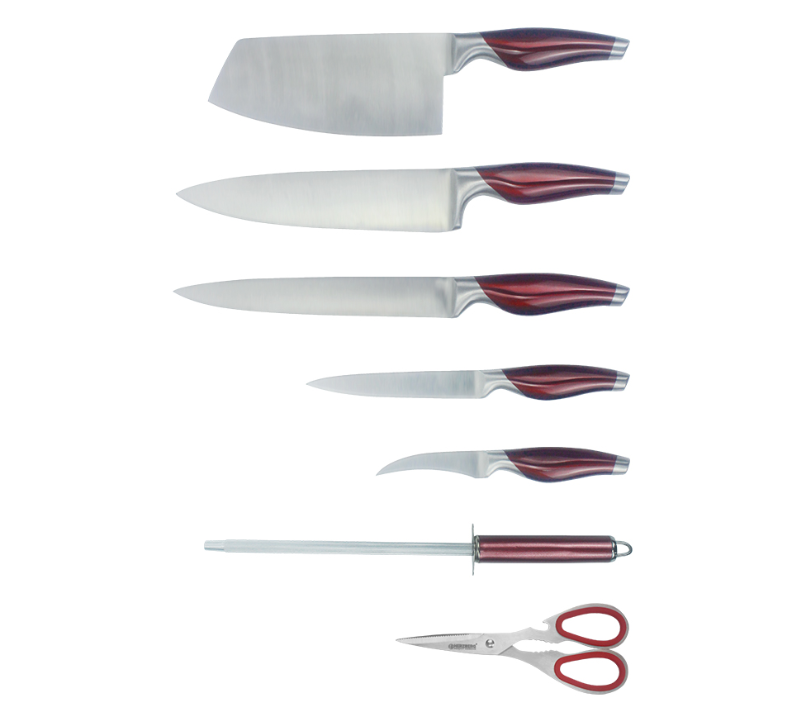 HS2018 8pcs Set Kitchen Knife
