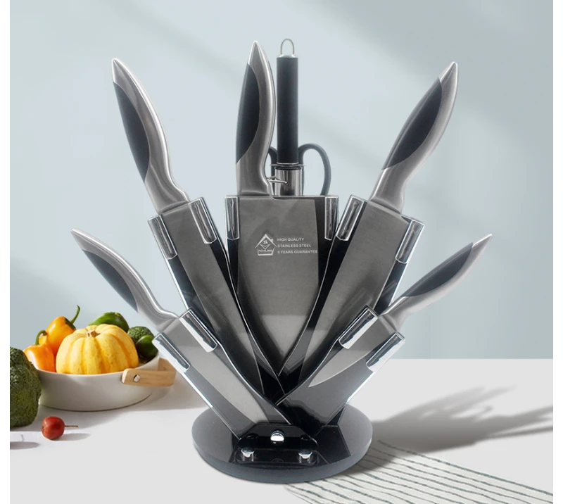 HS2029 8pcs Set Kitchen Knife