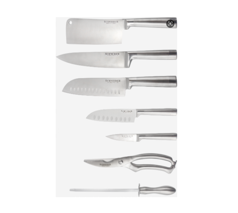 HS1010 9pcs Set Kitchen Knife