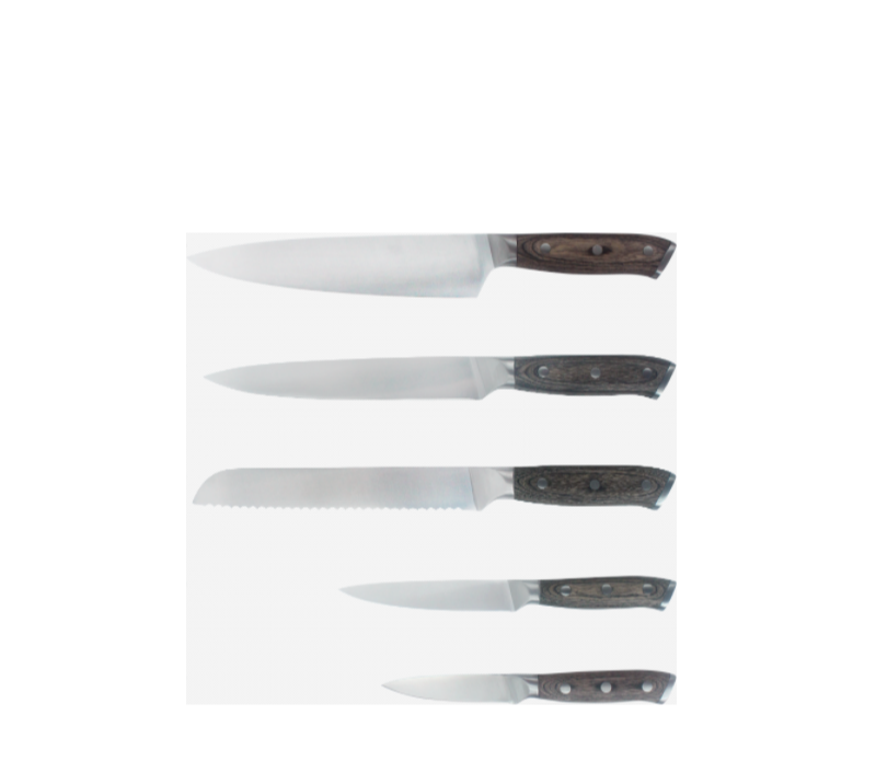 HS3009 6pcs Set Kitchen Knife