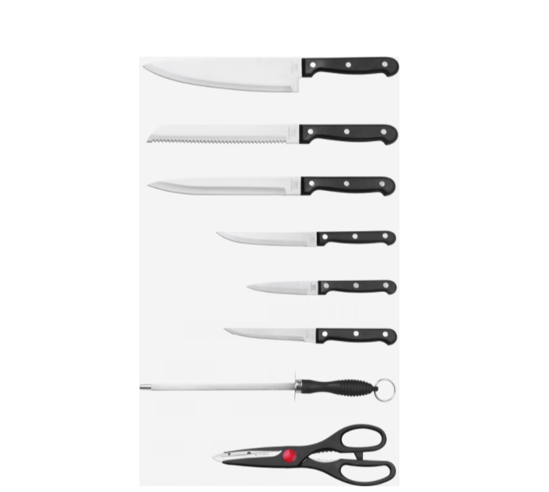 HS3008 15pcs Set Kitchen Knife