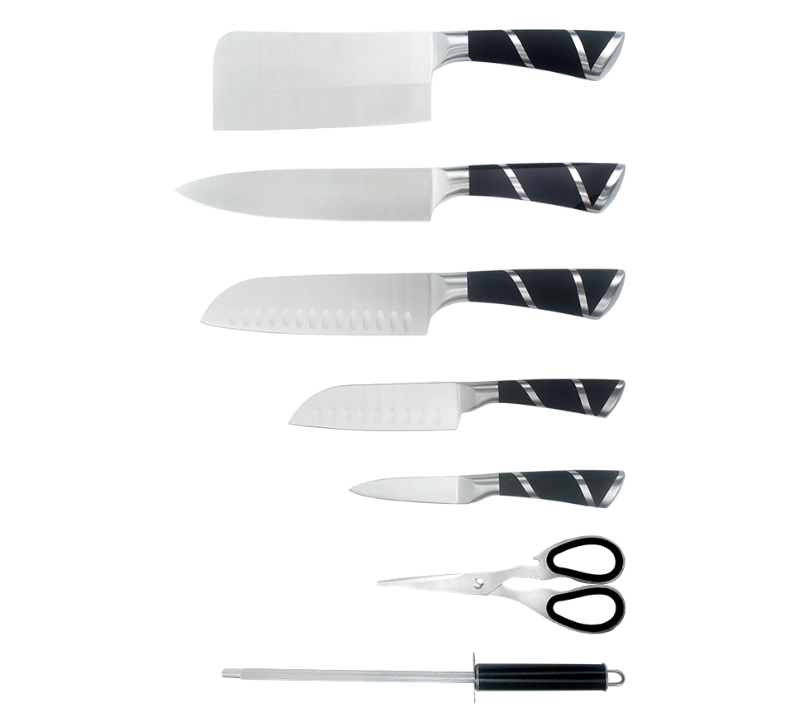 HS2013 8pcs Set Kitchen Knife