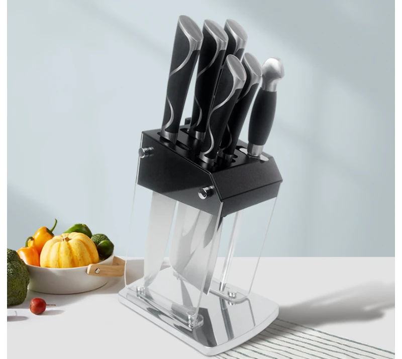HS2044 7pcs Set Kitchen Knife