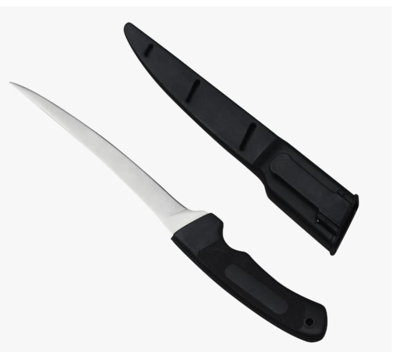 FK7 Professional Sharp Stainless Steel Outdoor Knife with Safety Sheath