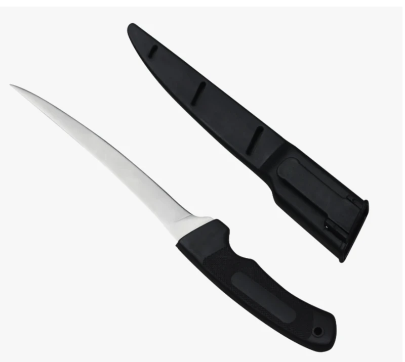 FK7 Professional Sharp Stainless Steel Outdoor Knife with Safety Sheath