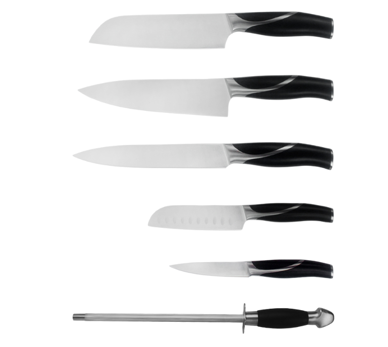 HS2044 7pcs Set Kitchen Knife