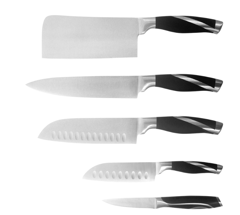 HS2004 8pcs Set Kitchen Knife